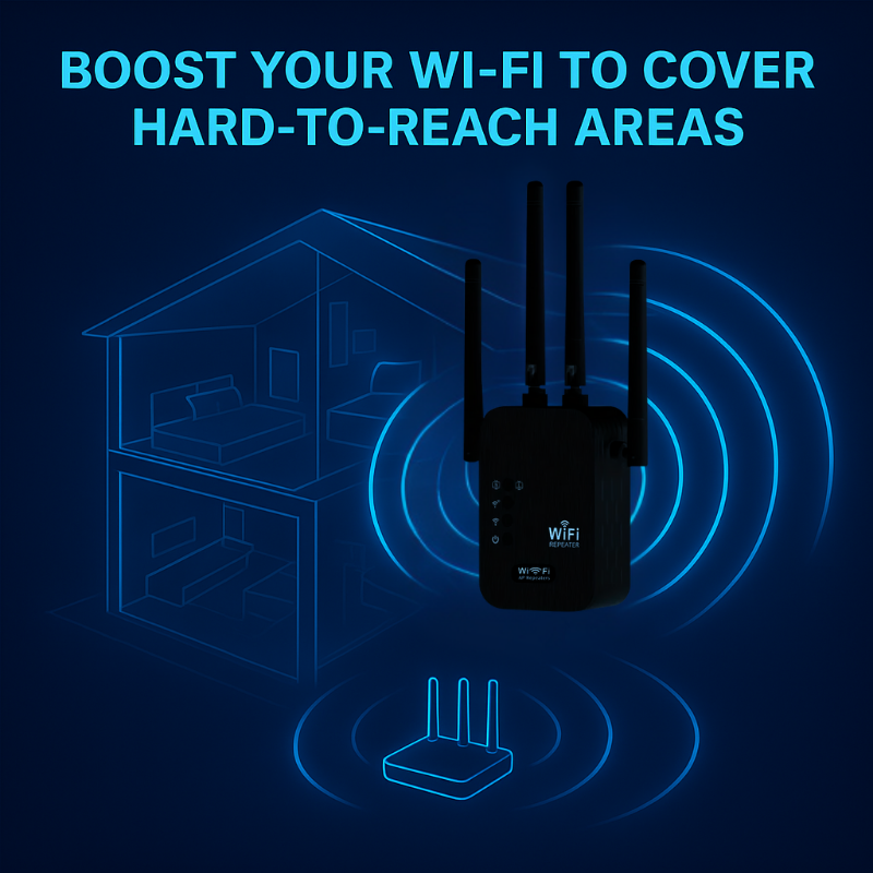 Seamless surfing, streaming and working anywhere!